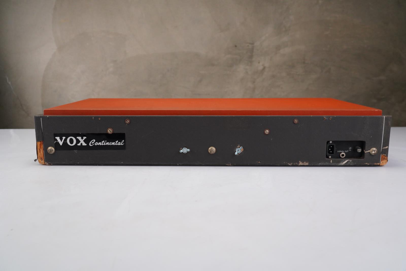 Vox V301 E Continental Organ Made In Italy #58907 | eBay