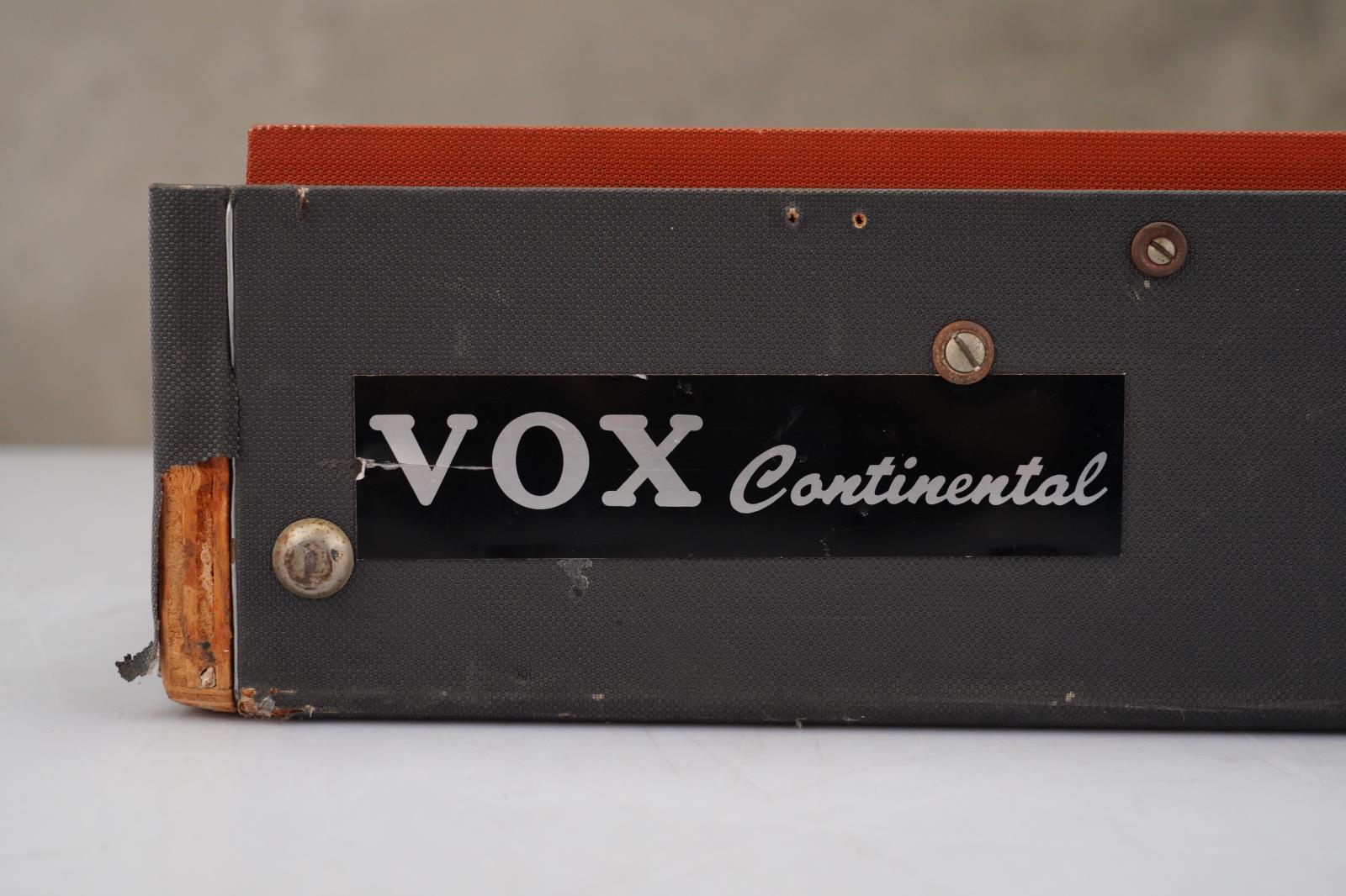 Vox V301 E Continental Organ Made In Italy #58907 | eBay