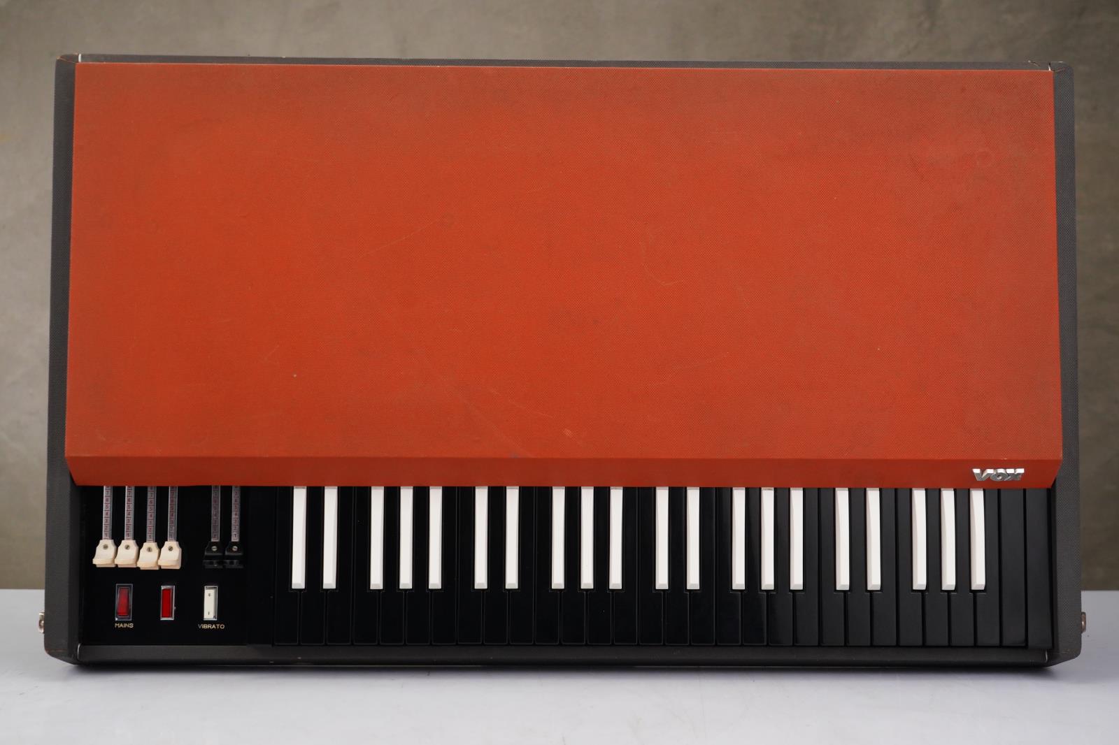 Vox V301 E Continental Organ Made In Italy #58907 | eBay