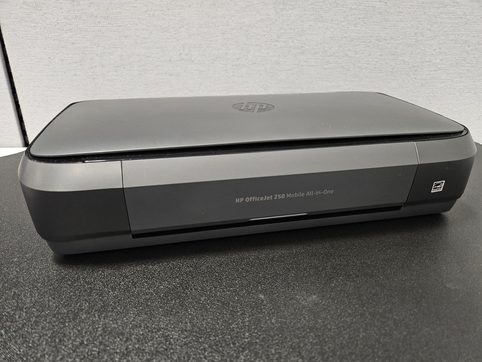 HP OfficeJet 250 Mobile All-in-One Printer Only - Used | eBay
