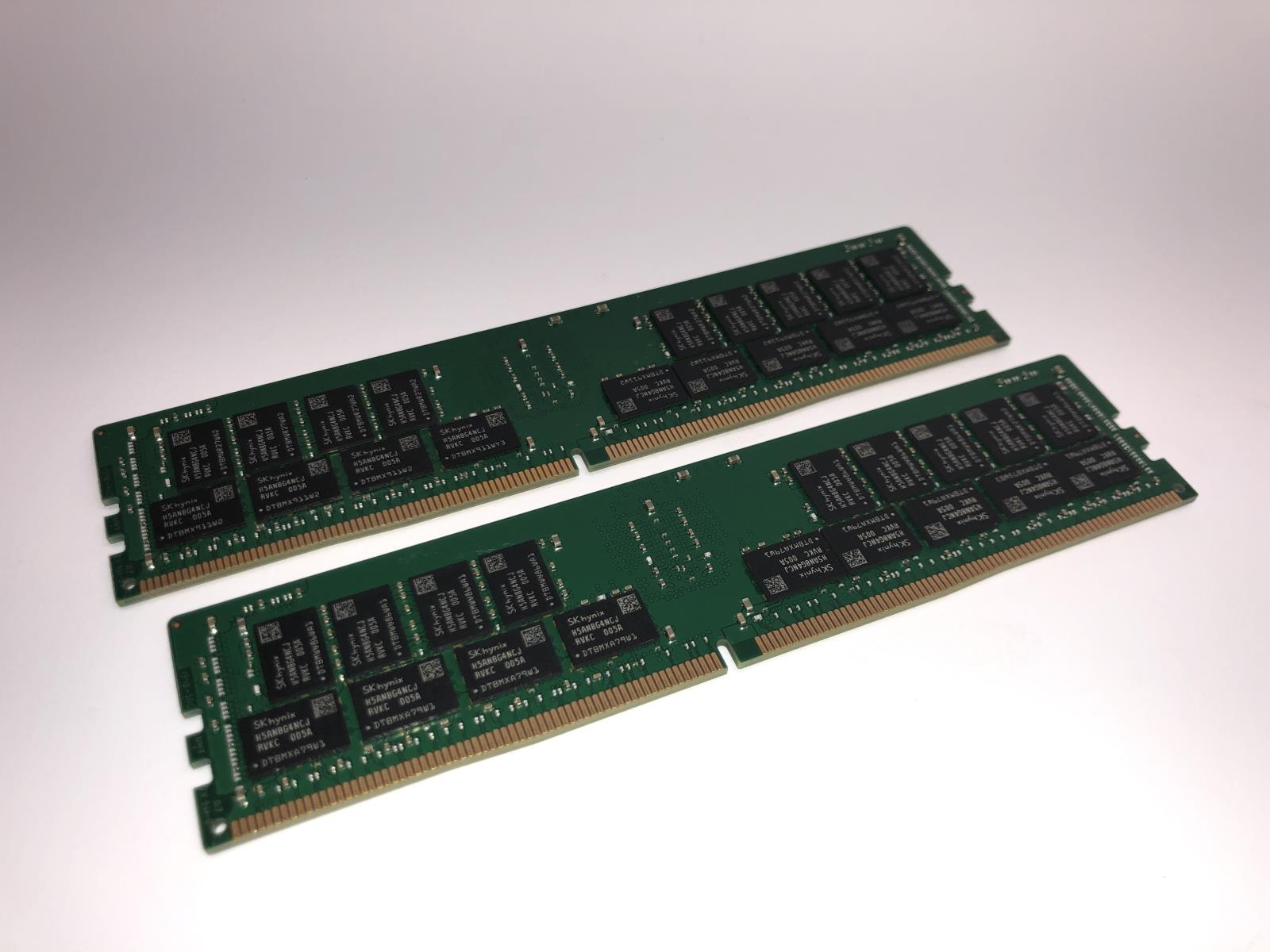 SKhynix 32Gb 2Rx4 PC4-2133P set 4枚 SK Hynix 32GB PC4-2133P-RB1-10 DDR4 RAM ECC Serverspeicher