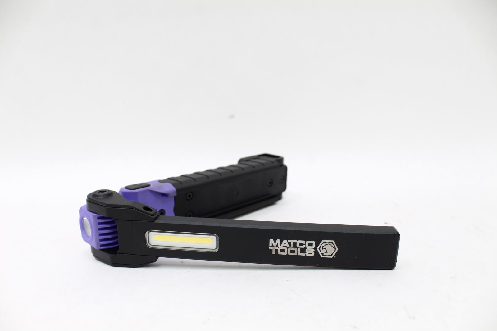 Matco Tools 950 Lumens Folding Work Light, Purple - MWLAP | eBay