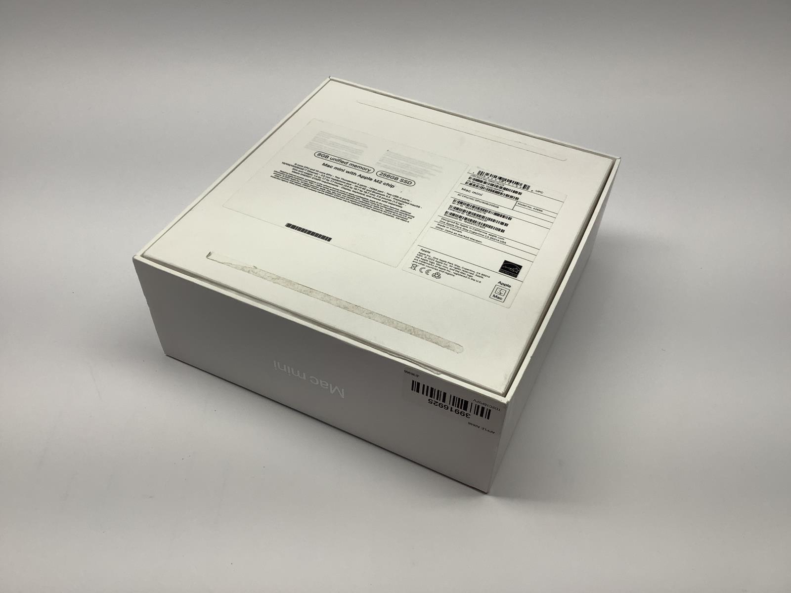 Apple Mac mini 2023 M2 • 8GB RAM • 256GB SSD • A2686 • MMFJ3LL/A 