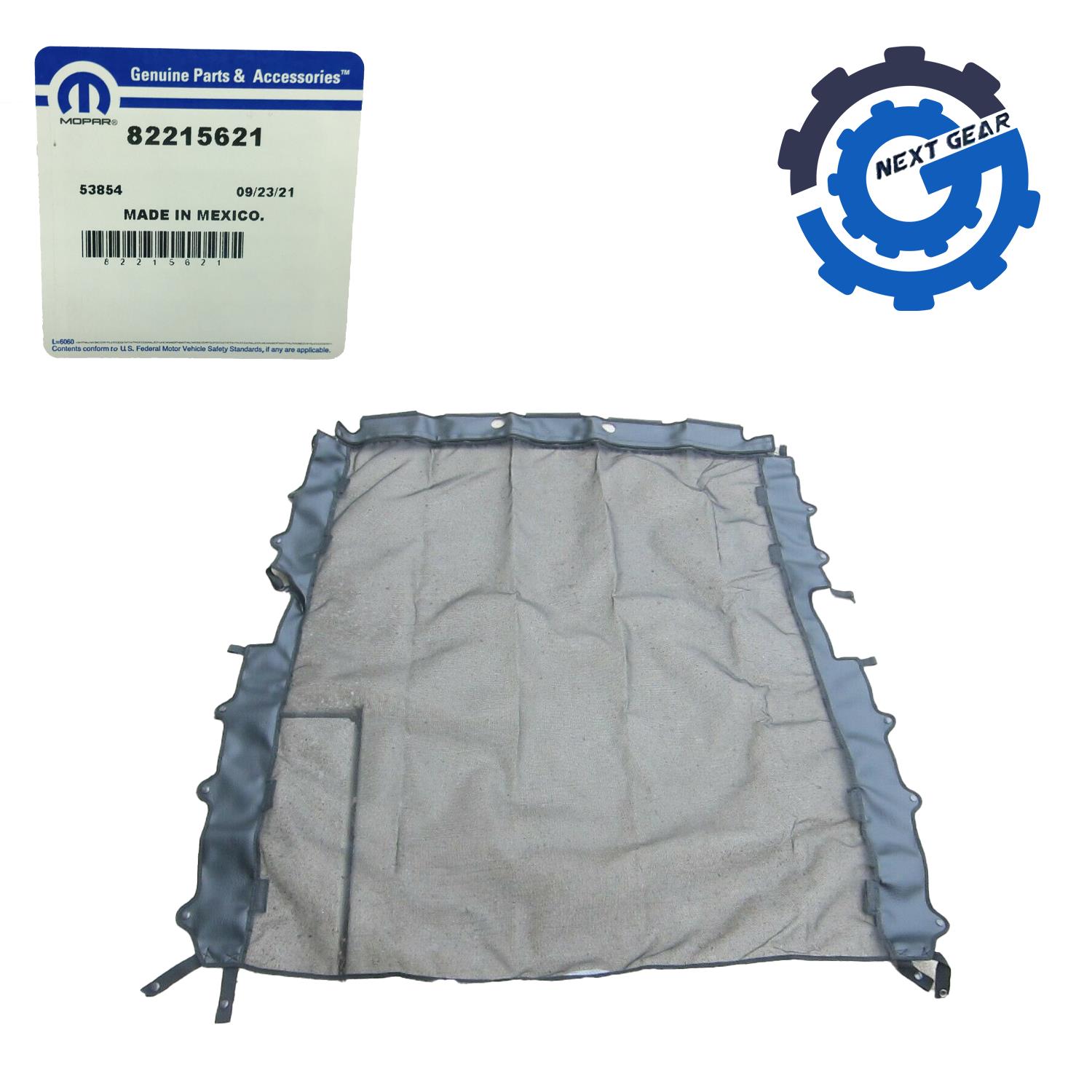 Mopar Mesh Sun Bonnet Soft Top Kit 2020–2026 Jeep Gladiator