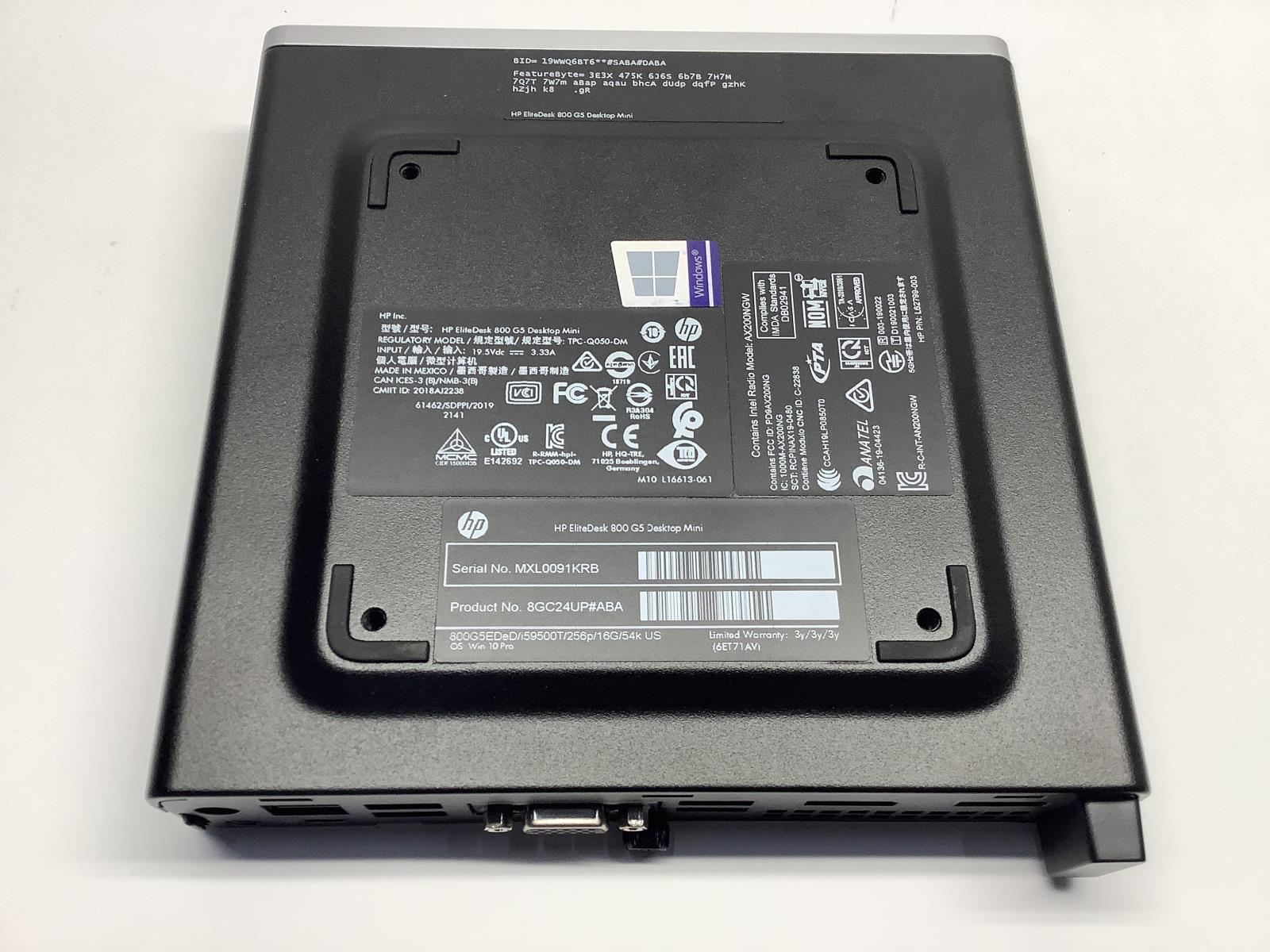 HP EliteDesk 800 G5 Desktop Mini PC TPC-Q050-DM New Open Box | eBay