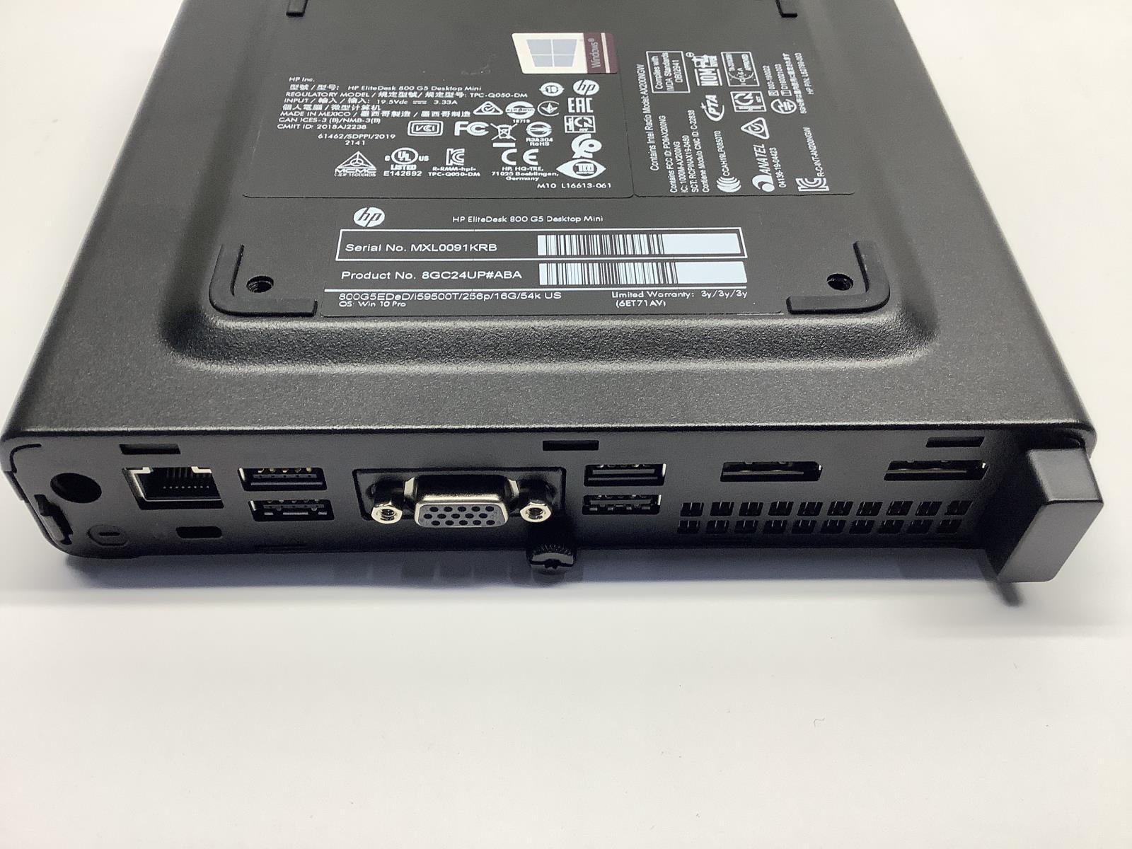 HP EliteDesk 800 G5 Desktop Mini PC TPC-Q050-DM New Open Box | eBay
