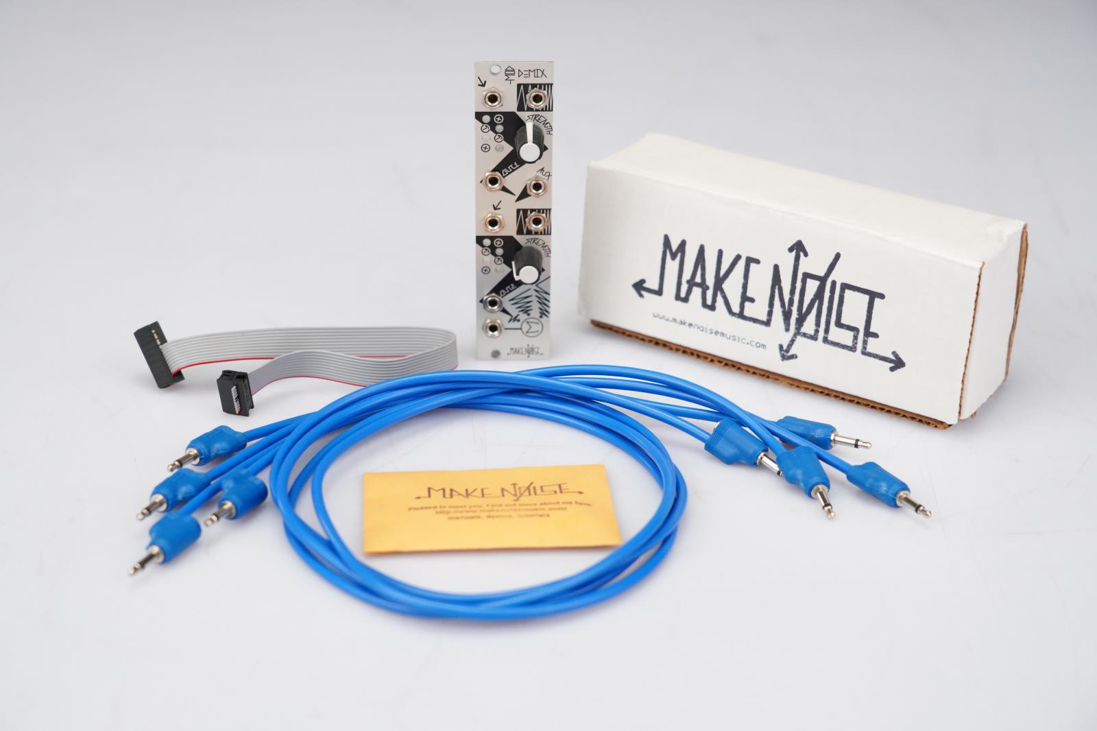 Make Noise modDemix Eurorack Module w/ Box & Tiptop Stackcables