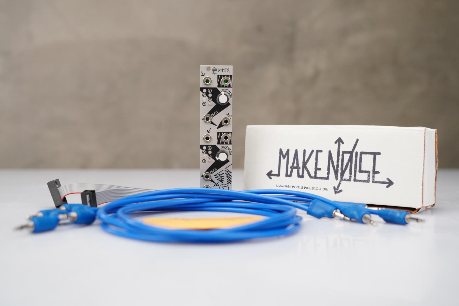 Make Noise modDemix Eurorack Module w/ Box & Tiptop Stackcables