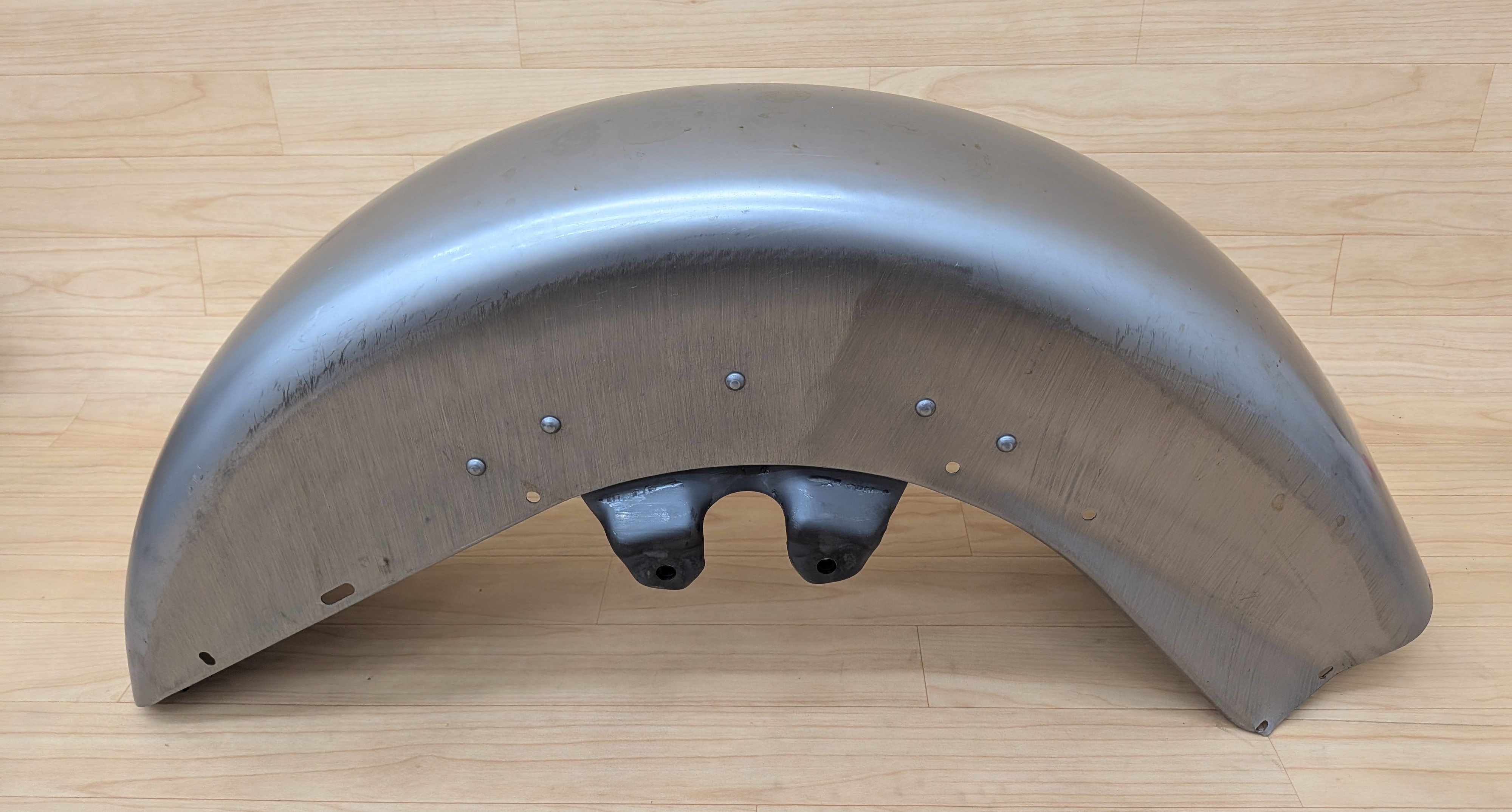 HardDrive 30-445 Front Fender Touring Evo 820-52003 Raw Steel