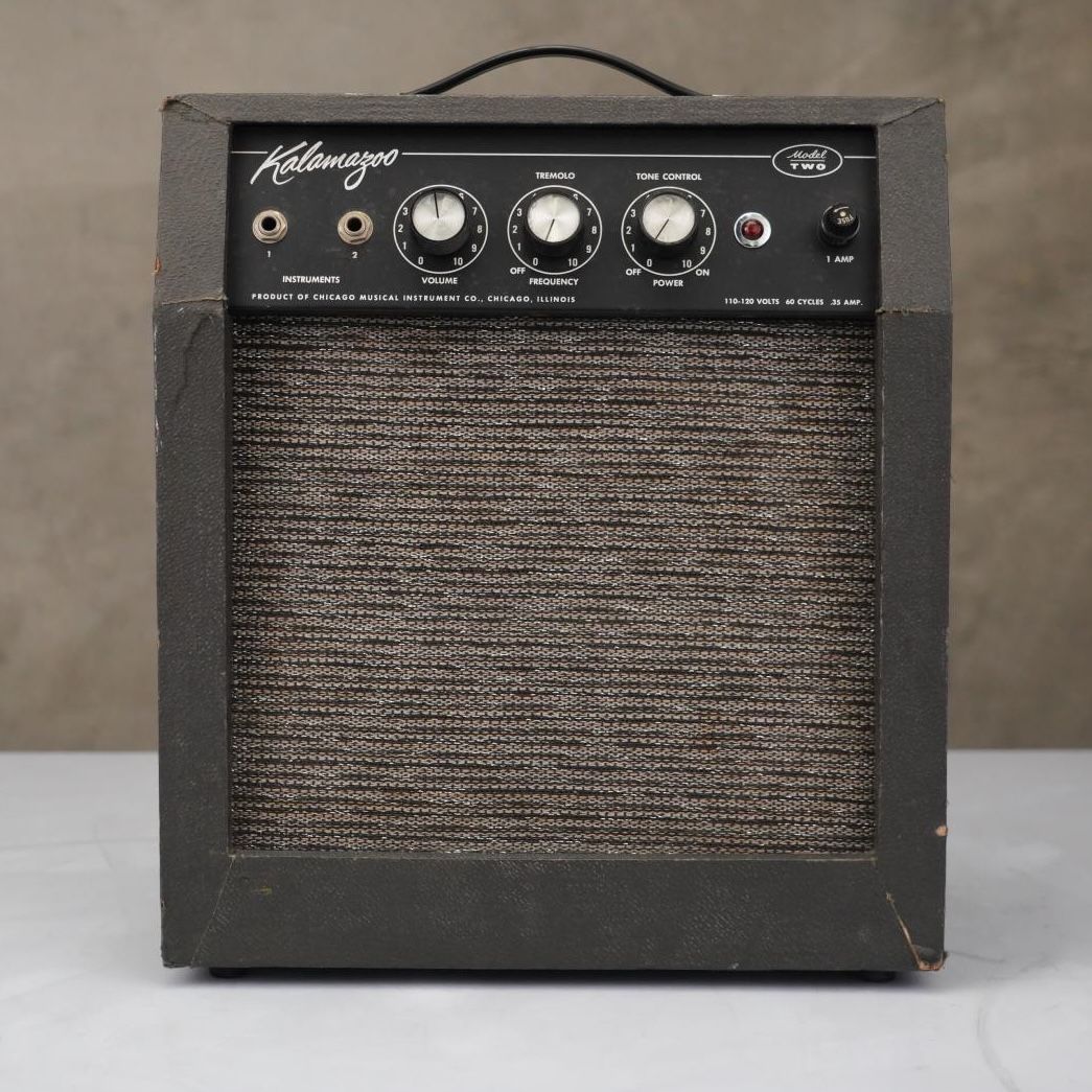 Kalamazoo Model Two 1x10 Combo Guitar Amplifier #58995