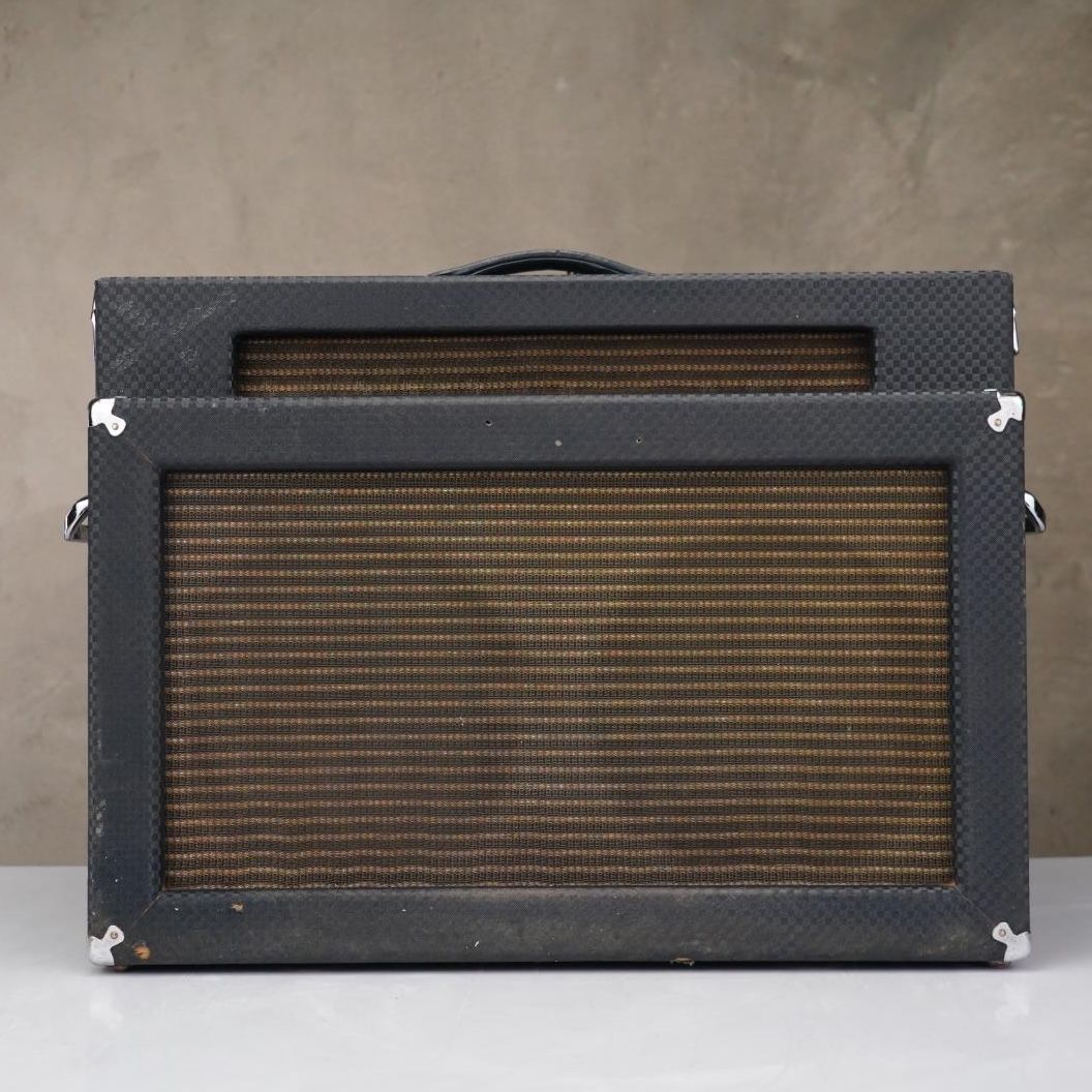 1966 Ampeg B-12XT Portaflex 2X12 Flip Top w/ Jensen C12N Concert Speakers #58966