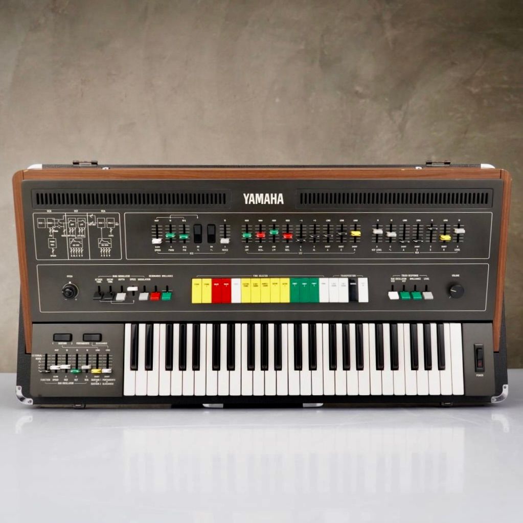 Yamaha CS-50 4 Voice Polyphonic Analog Synthesizer #59022