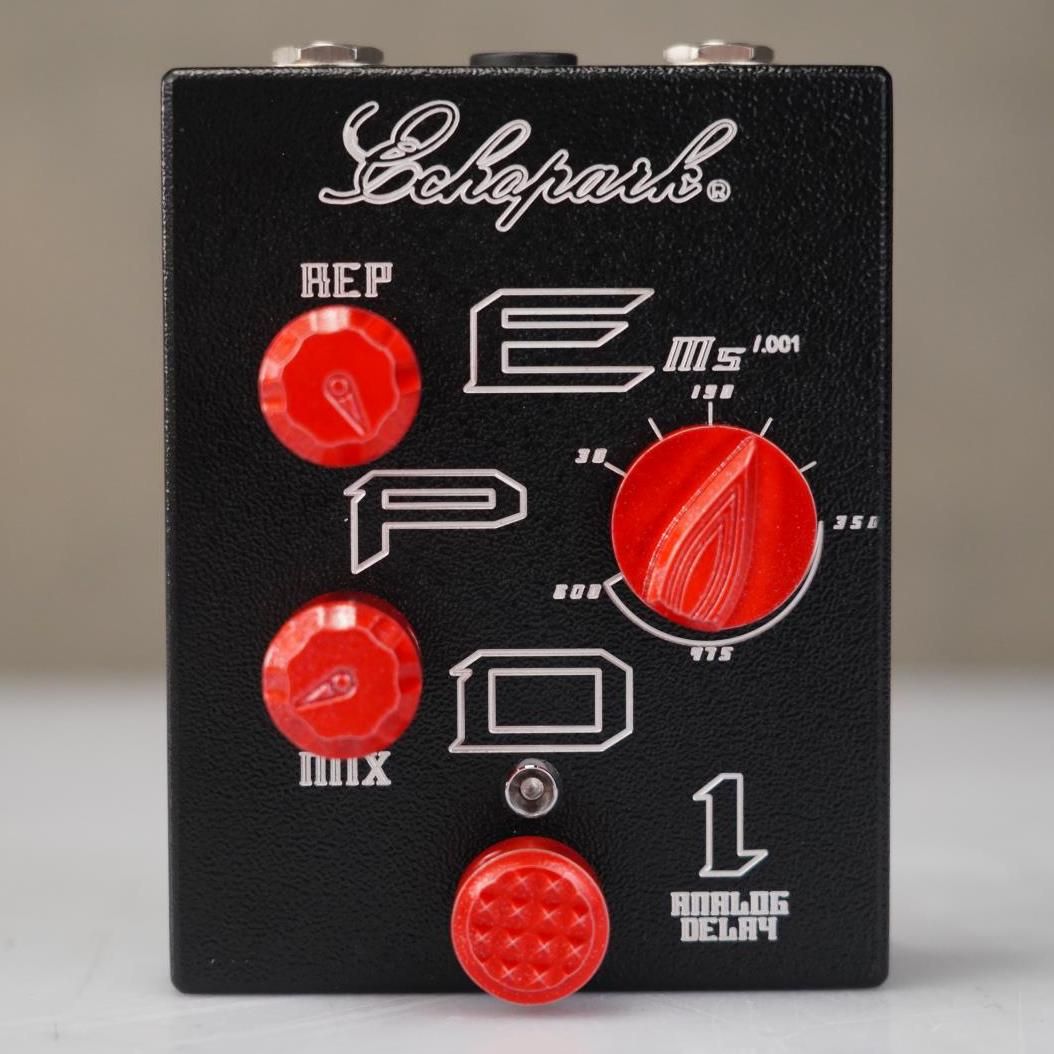 Echopark EPD-1 Analog Delay Guitar Effects Pedal w/ Box #59841