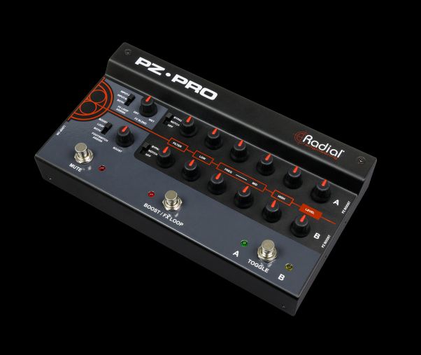 Radial PZ-PRO Acoustic Preamp #59762