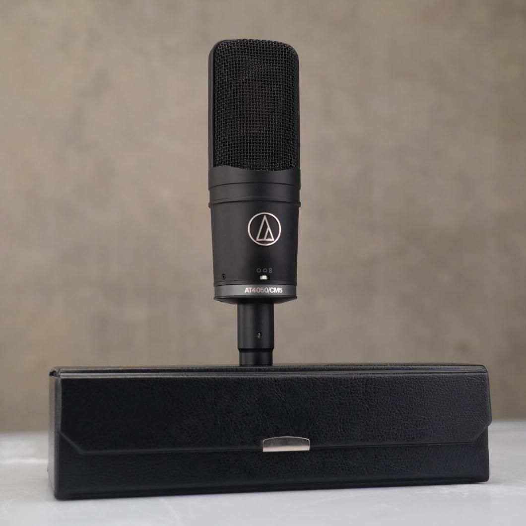 Audio-Technica AT4050/CM5 Large-Diaphragm Condenser Microphone #59758