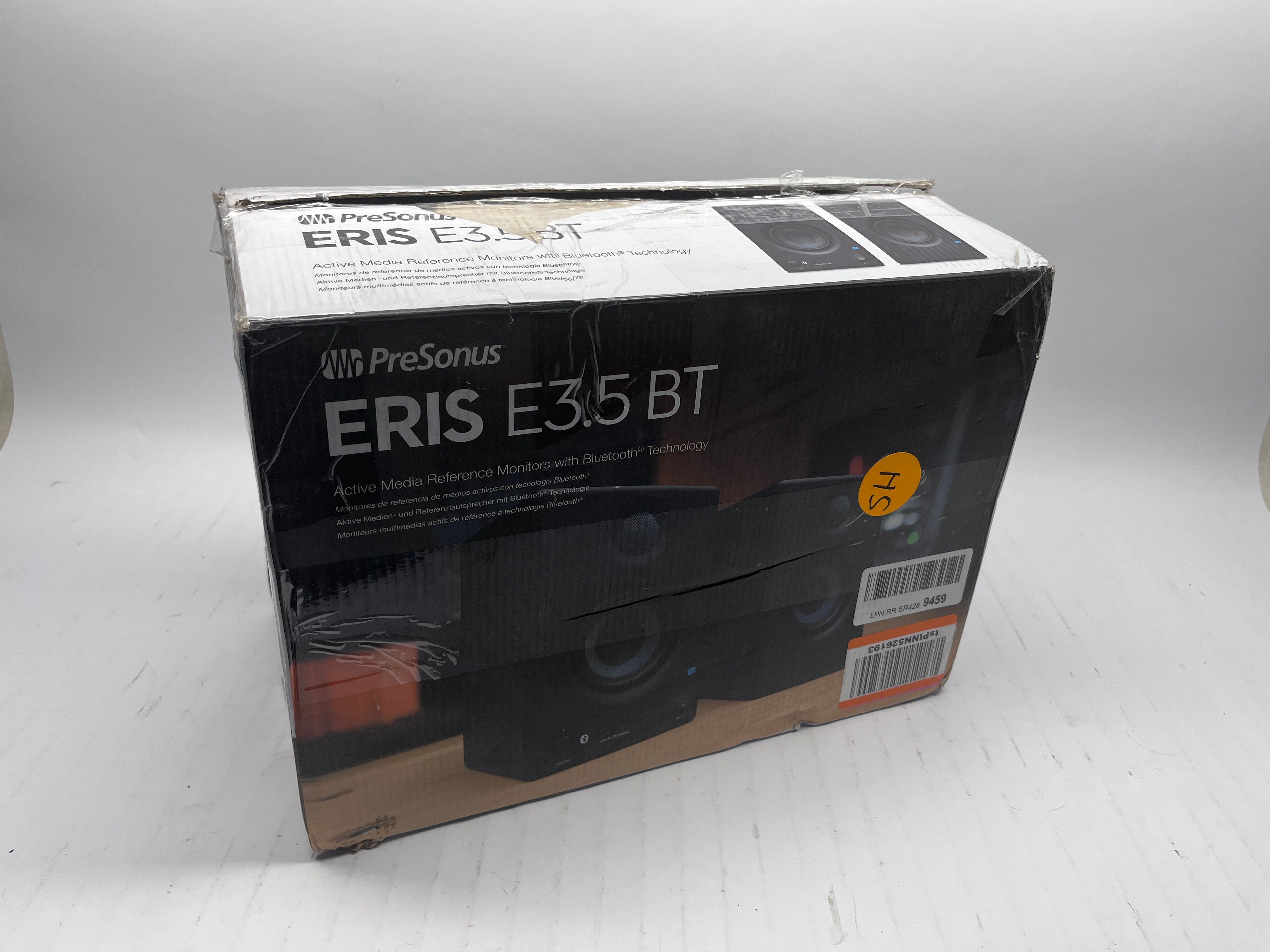 PreSonus Eris E3.5 BT Active Media Reference Monitors Pair 2777500103