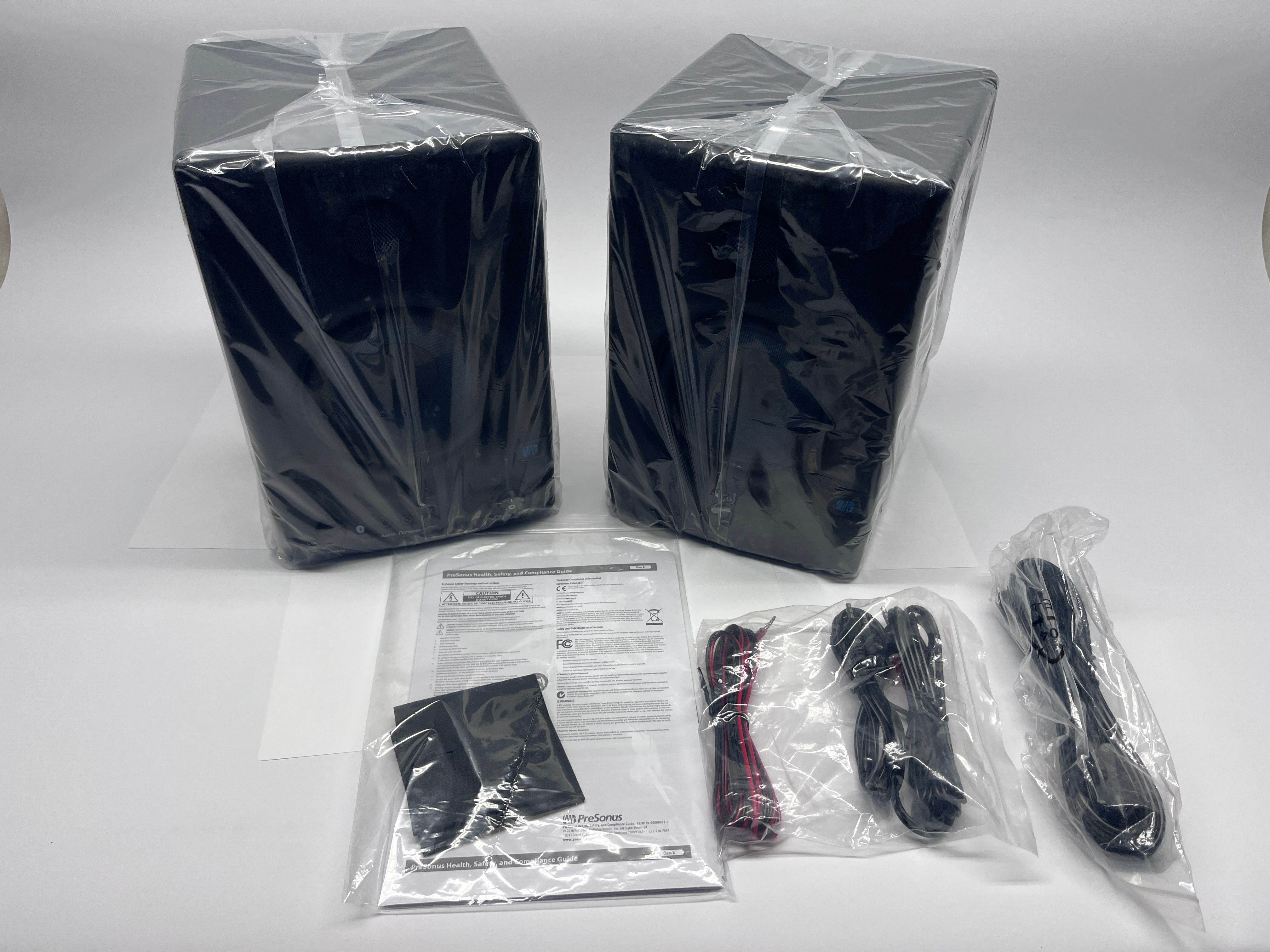 PreSonus Eris E4.5 BT Active Media Reference Monitors Black